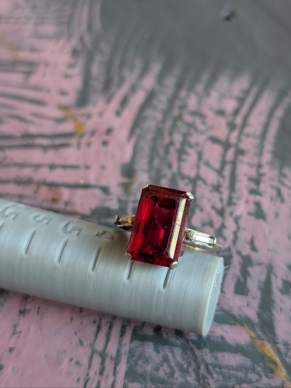 Vintage Sterling Silver Ring